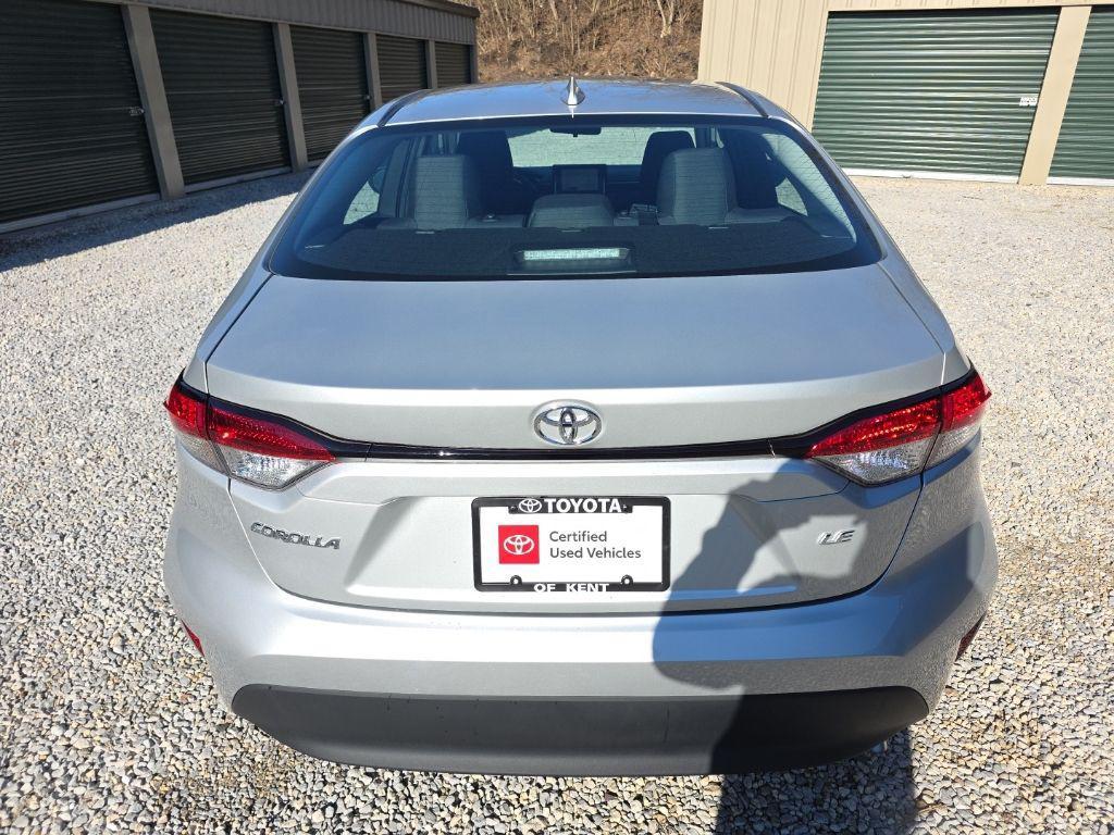 used 2024 Toyota Corolla car, priced at $21,368