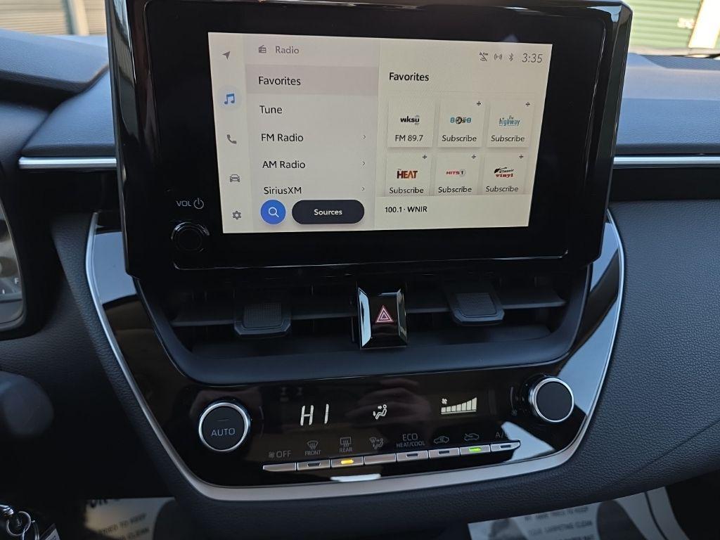 used 2024 Toyota Corolla car, priced at $21,368