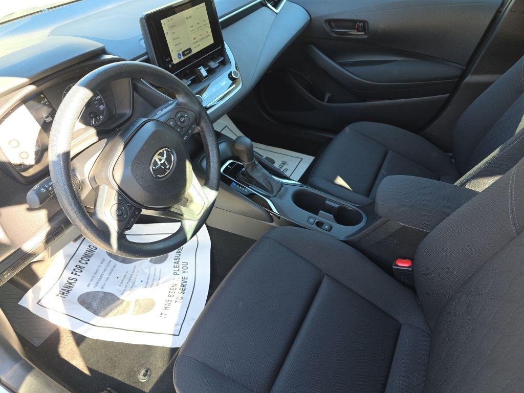 used 2024 Toyota Corolla car, priced at $21,368