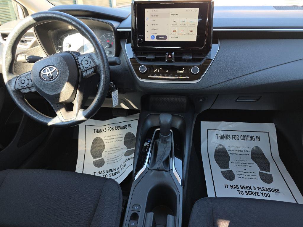 used 2024 Toyota Corolla car, priced at $21,368