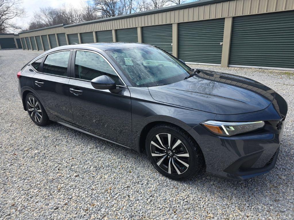 used 2024 Honda Civic car, priced at $23,405