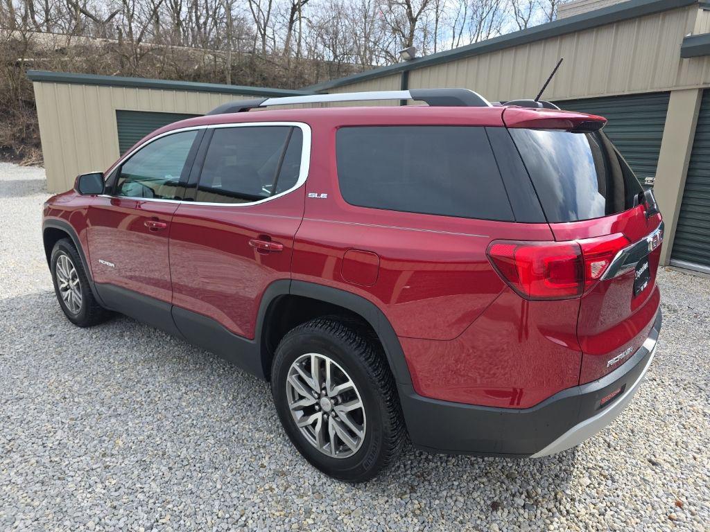 used 2019 GMC Acadia car, priced at $17,687