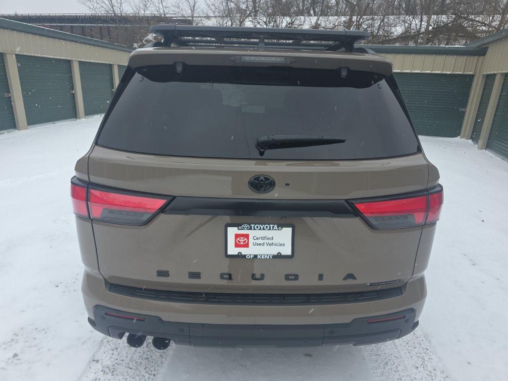 used 2025 Toyota Sequoia car, priced at $75,326