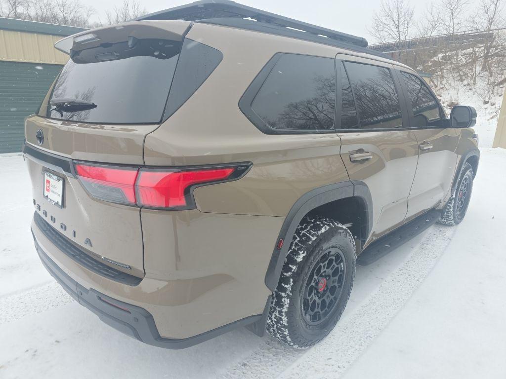 used 2025 Toyota Sequoia car, priced at $75,326