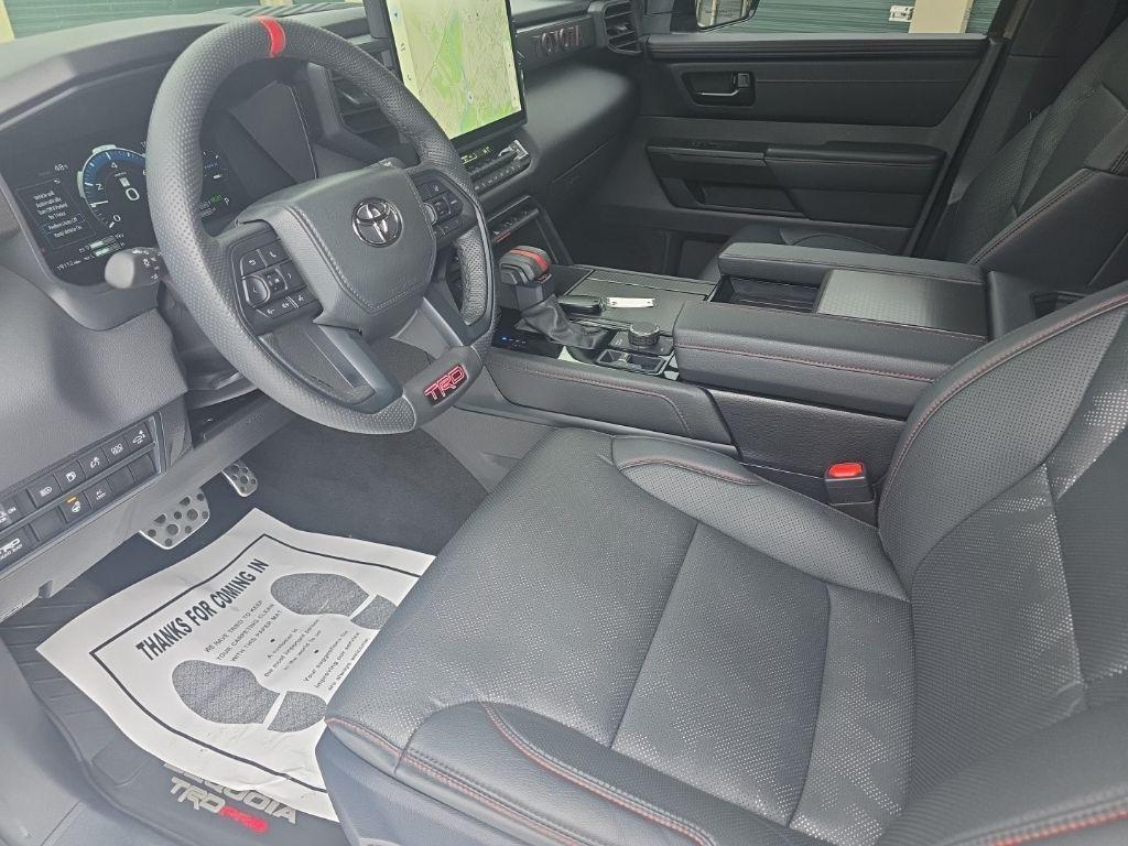 used 2025 Toyota Sequoia car, priced at $75,326