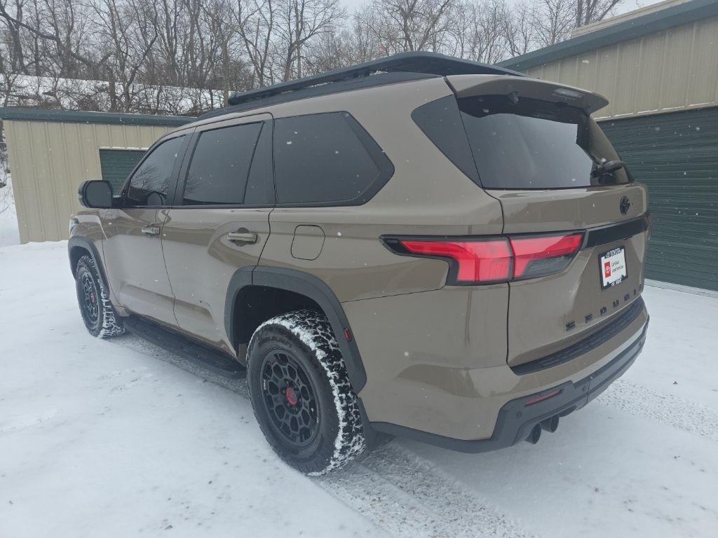 used 2025 Toyota Sequoia car, priced at $75,326