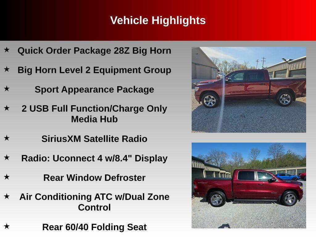used 2020 Ram 1500 car, priced at $25,315