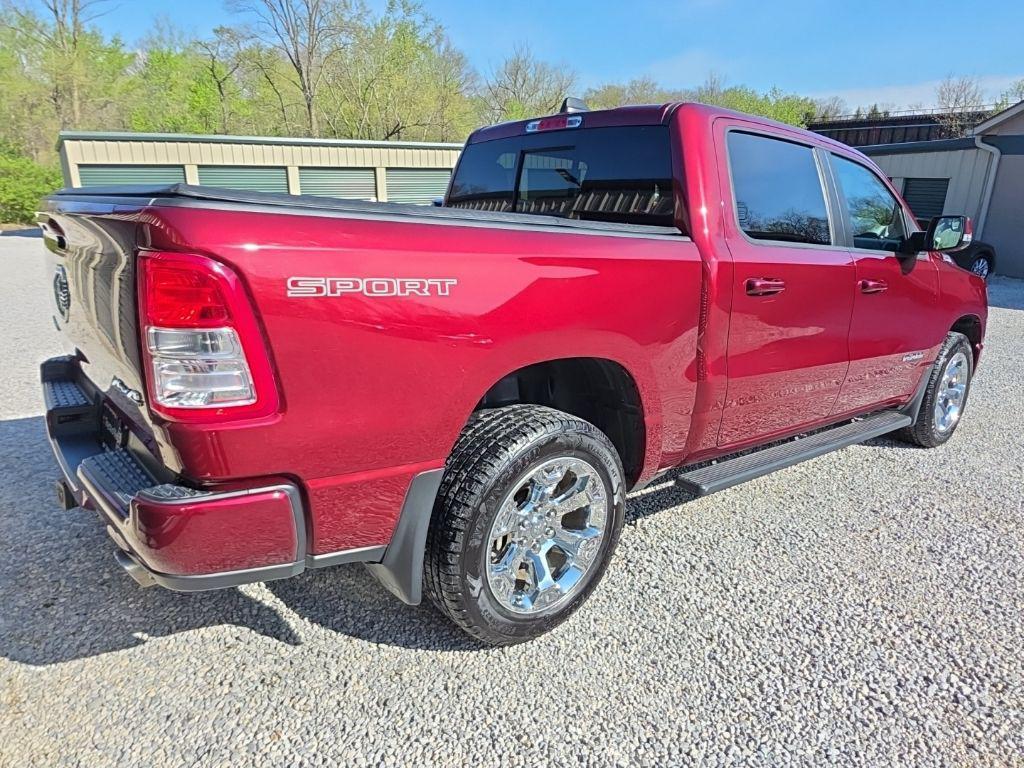 used 2020 Ram 1500 car, priced at $25,315