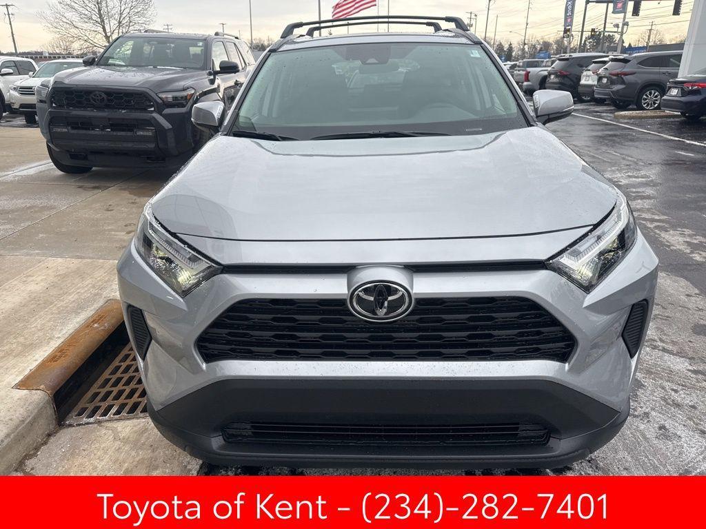 new 2025 Toyota RAV4 car, priced at $37,418