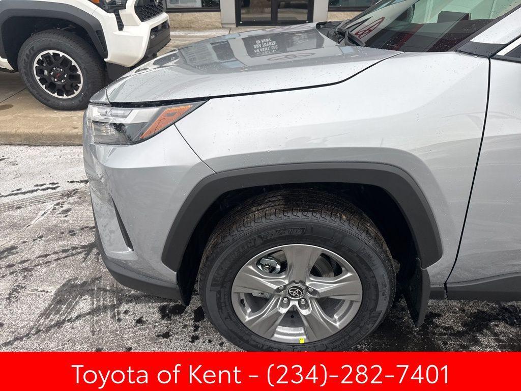 new 2025 Toyota RAV4 car, priced at $37,418