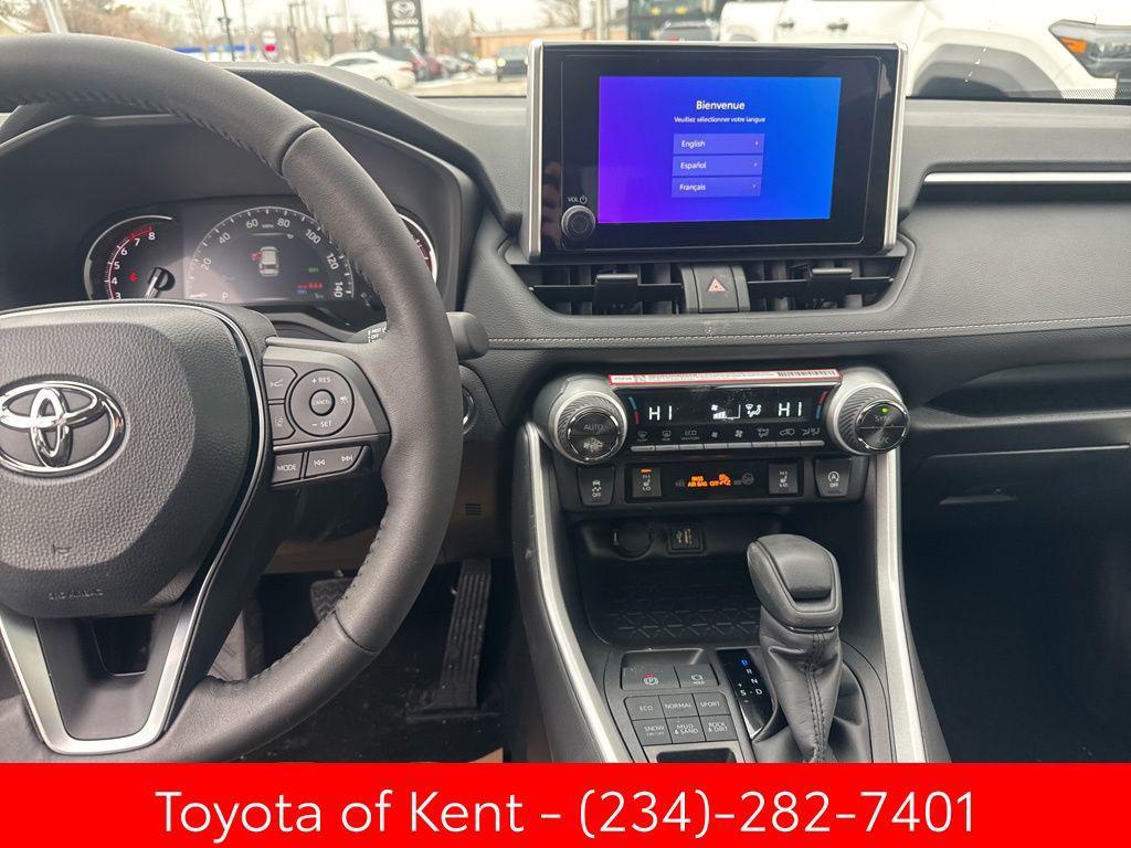 new 2025 Toyota RAV4 car, priced at $37,418