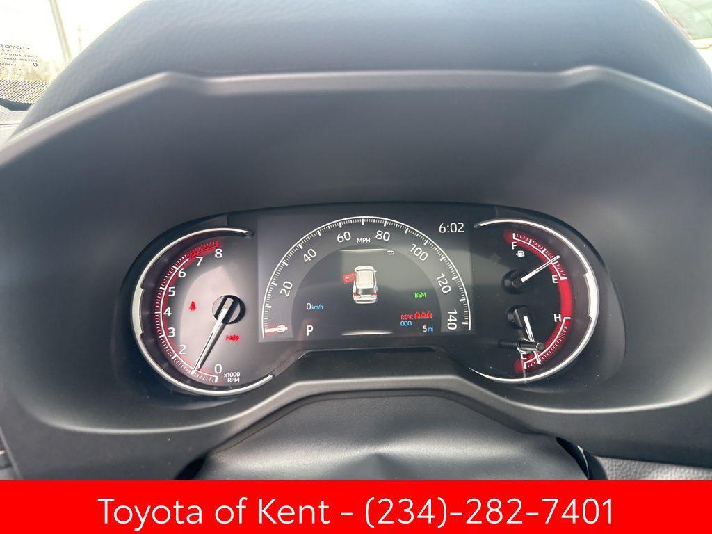 new 2025 Toyota RAV4 car, priced at $37,418