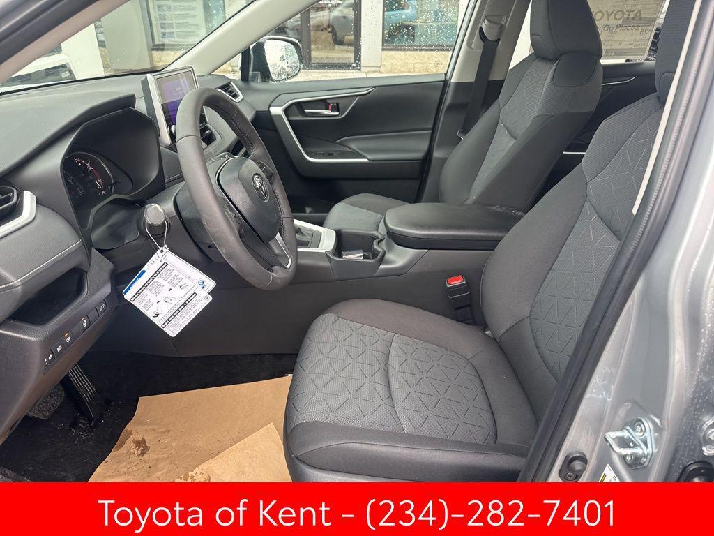 new 2025 Toyota RAV4 car, priced at $37,418