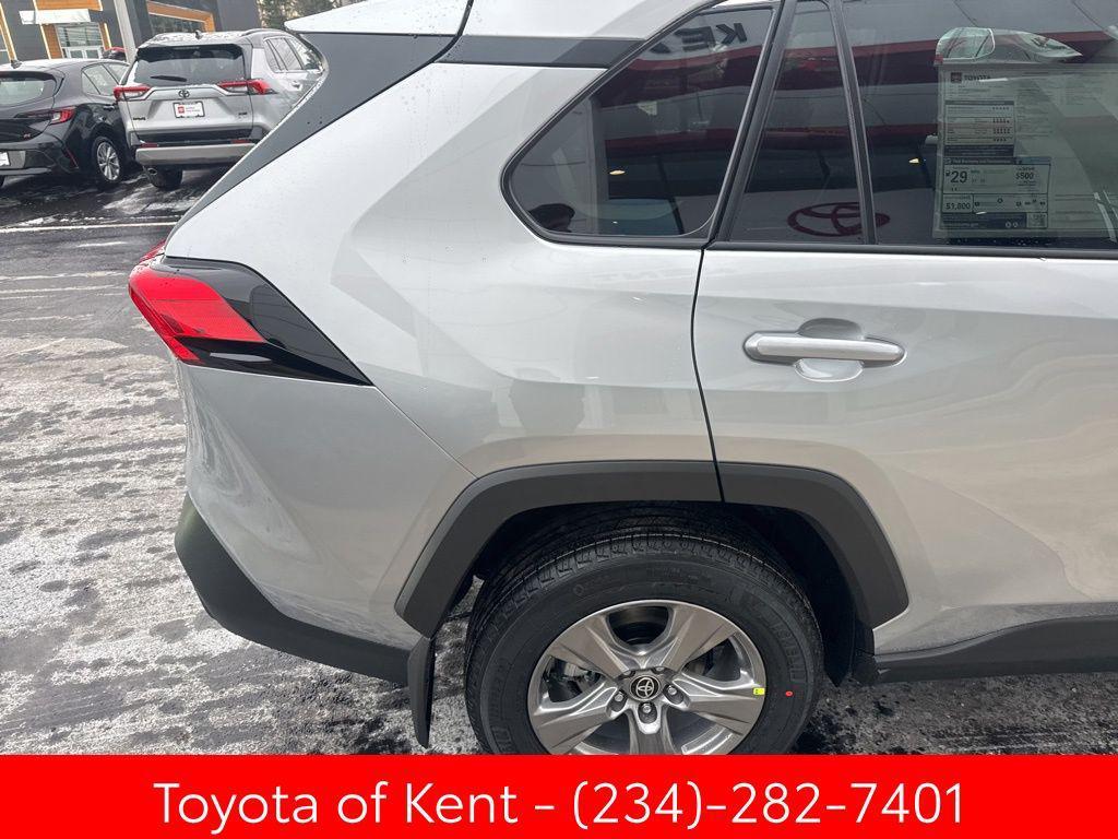 new 2025 Toyota RAV4 car, priced at $37,418