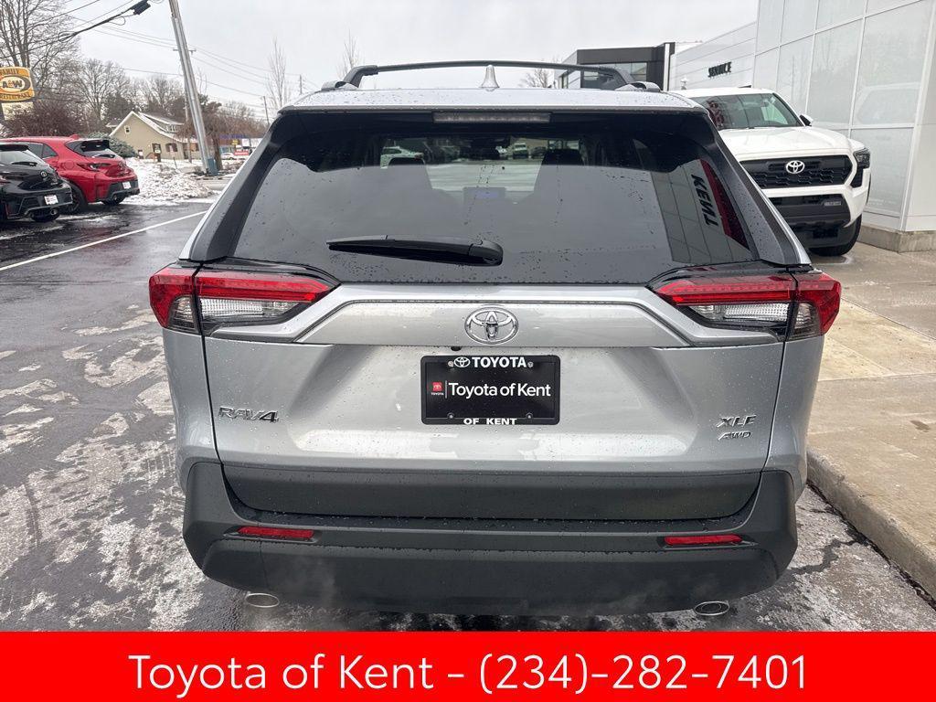 new 2025 Toyota RAV4 car, priced at $37,418