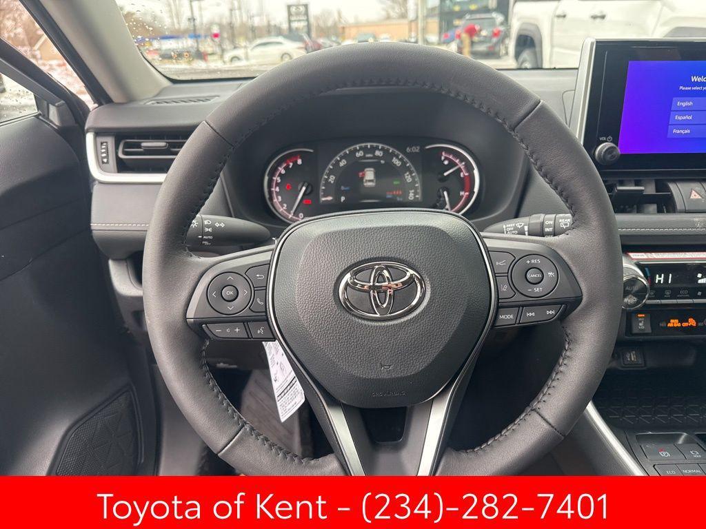 new 2025 Toyota RAV4 car, priced at $37,418