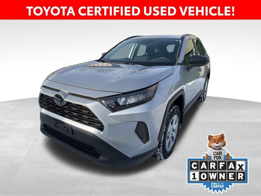 used 2019 Toyota RAV4 car, priced at $17,936