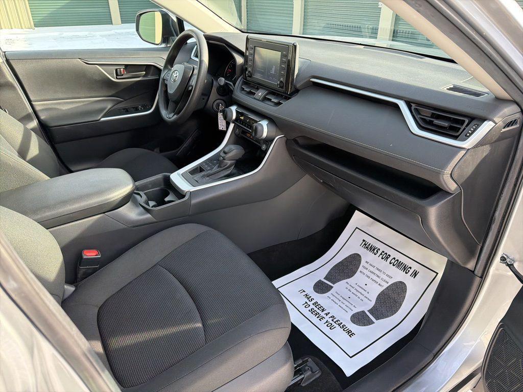 used 2019 Toyota RAV4 car, priced at $17,936