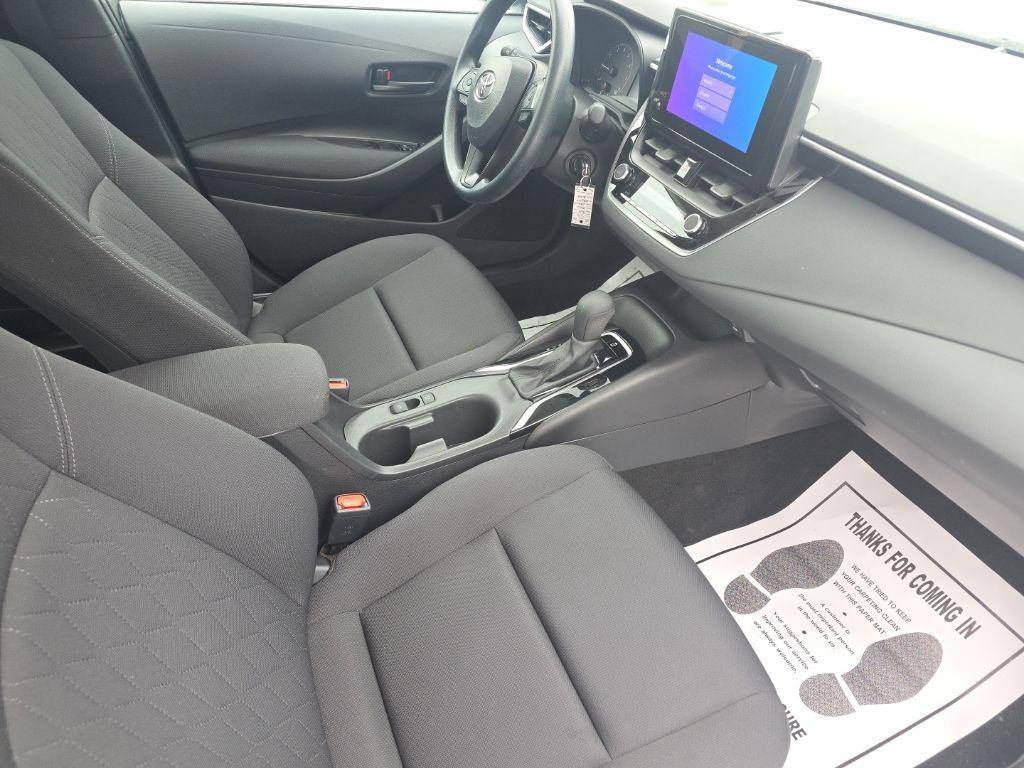 used 2024 Toyota Corolla car, priced at $20,997