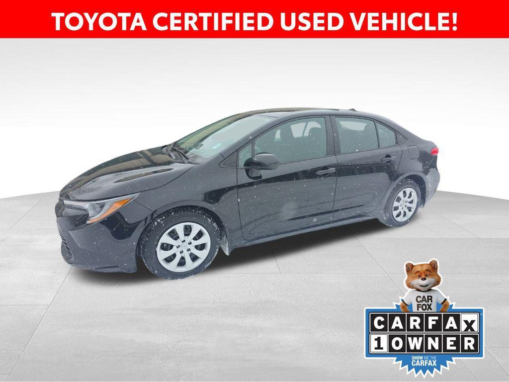 used 2024 Toyota Corolla car, priced at $20,997