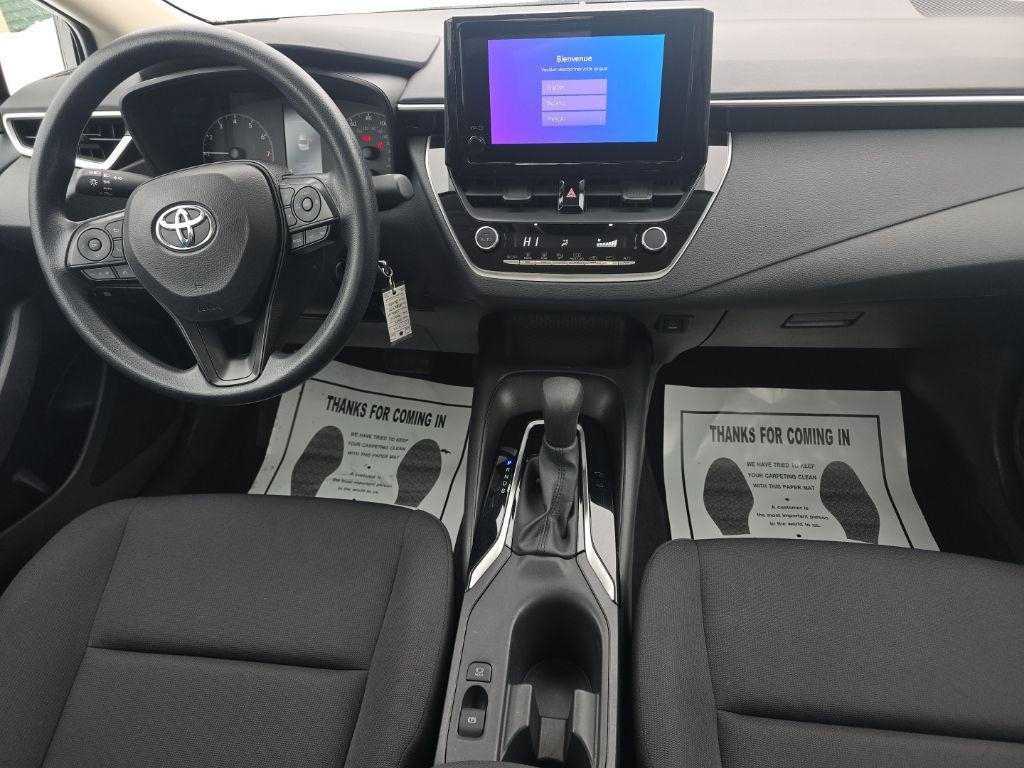 used 2024 Toyota Corolla car, priced at $20,997