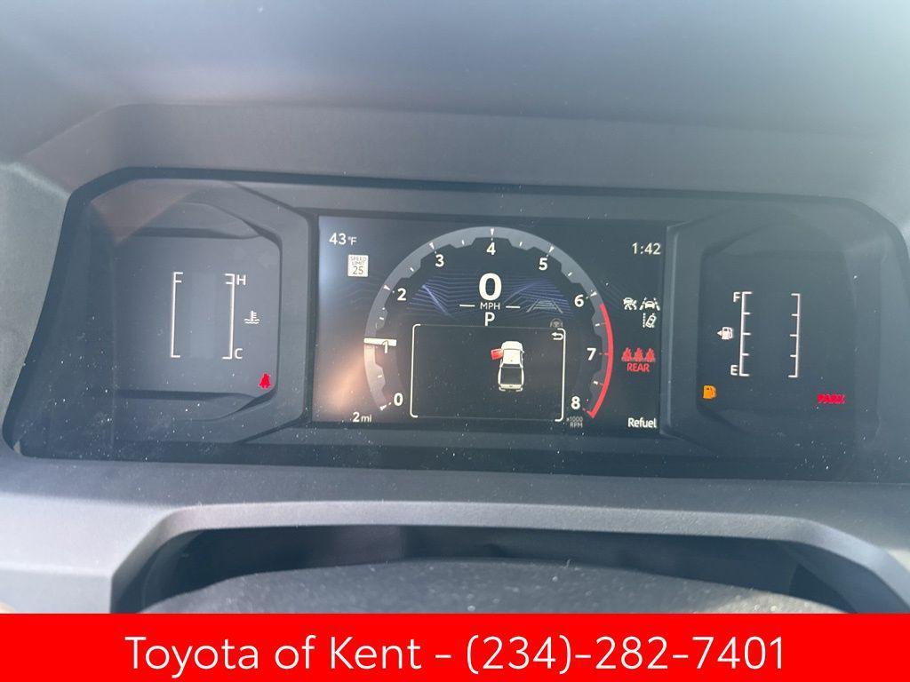 new 2026 Toyota Tacoma car, priced at $42,685