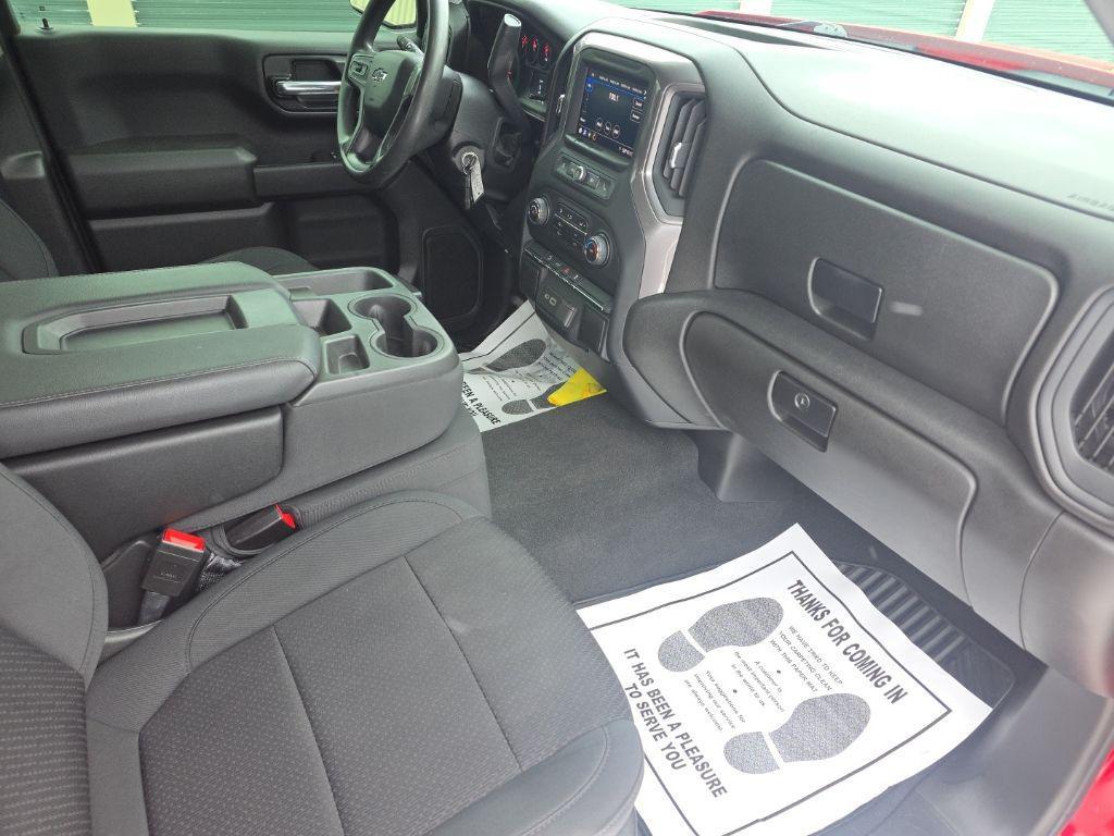 used 2021 Chevrolet Silverado 1500 car, priced at $27,492