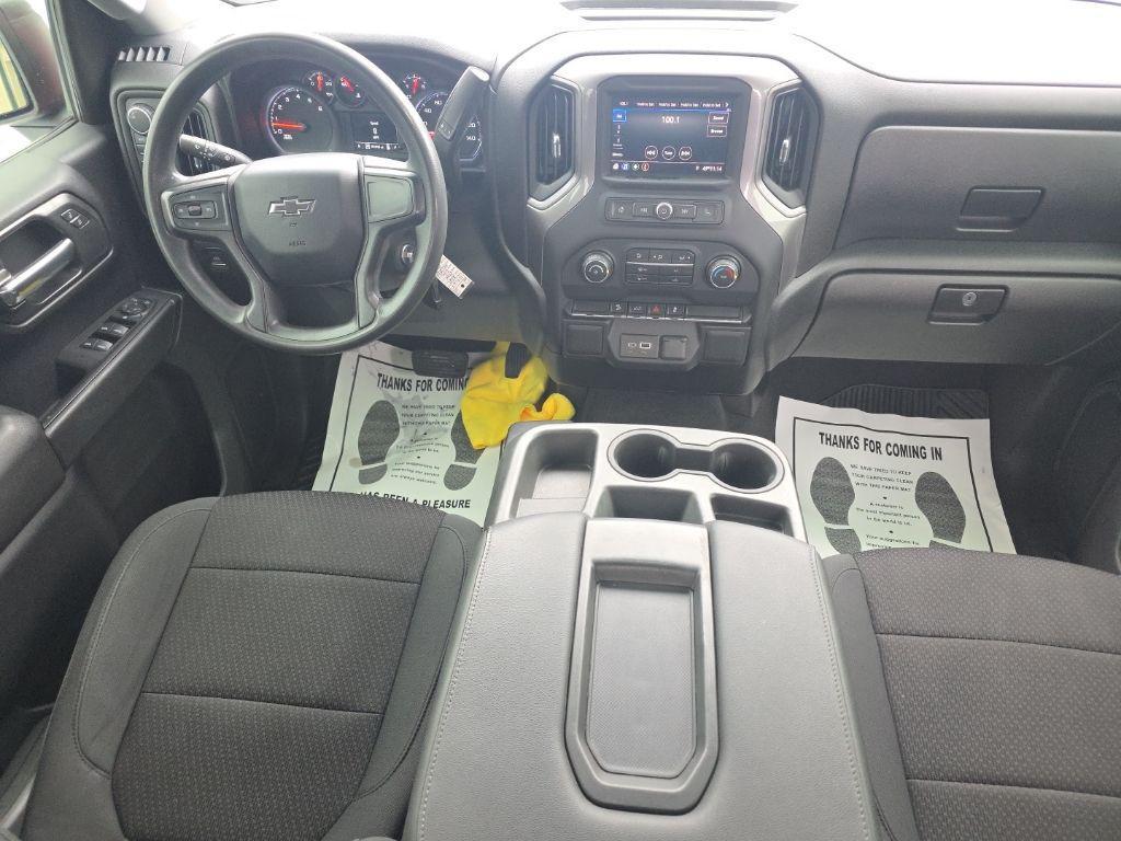 used 2021 Chevrolet Silverado 1500 car, priced at $27,492