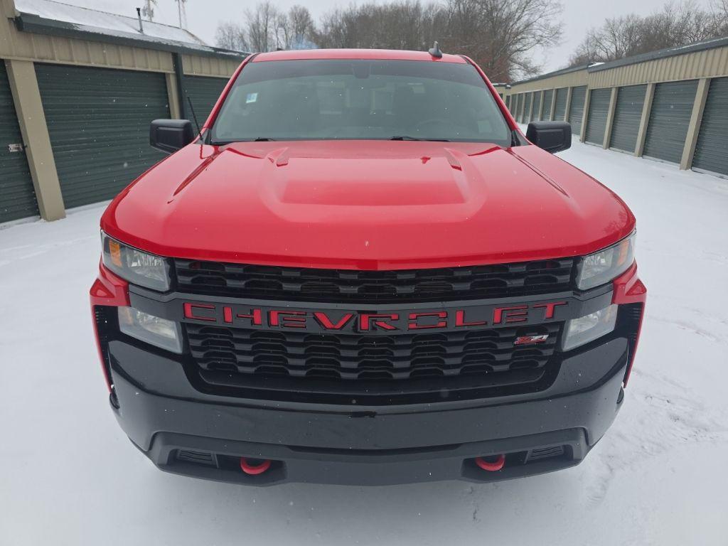 used 2021 Chevrolet Silverado 1500 car, priced at $27,492