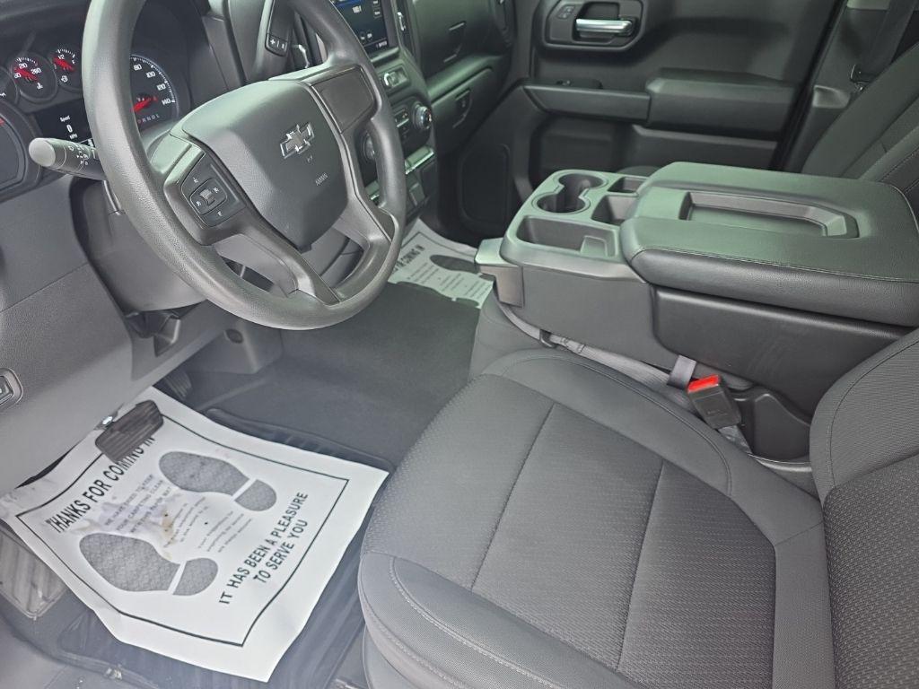 used 2021 Chevrolet Silverado 1500 car, priced at $27,492