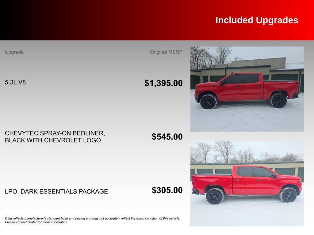 used 2021 Chevrolet Silverado 1500 car, priced at $27,492