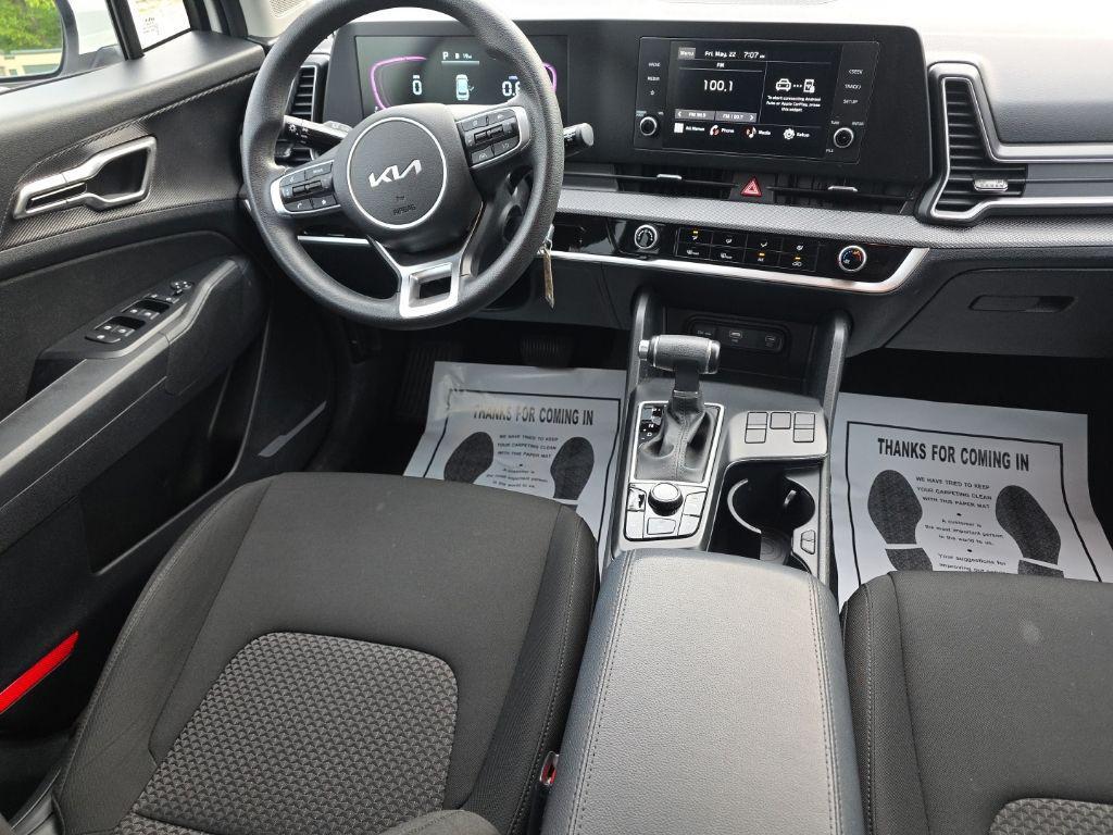 used 2023 Kia Sportage car, priced at $20,732
