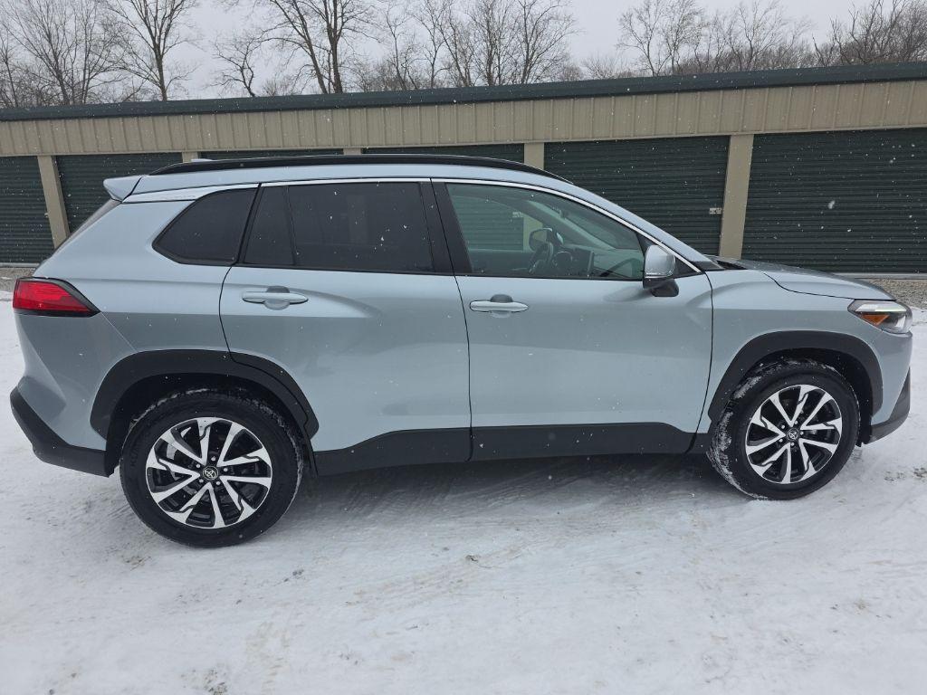 used 2024 Toyota Corolla Cross car, priced at $25,854