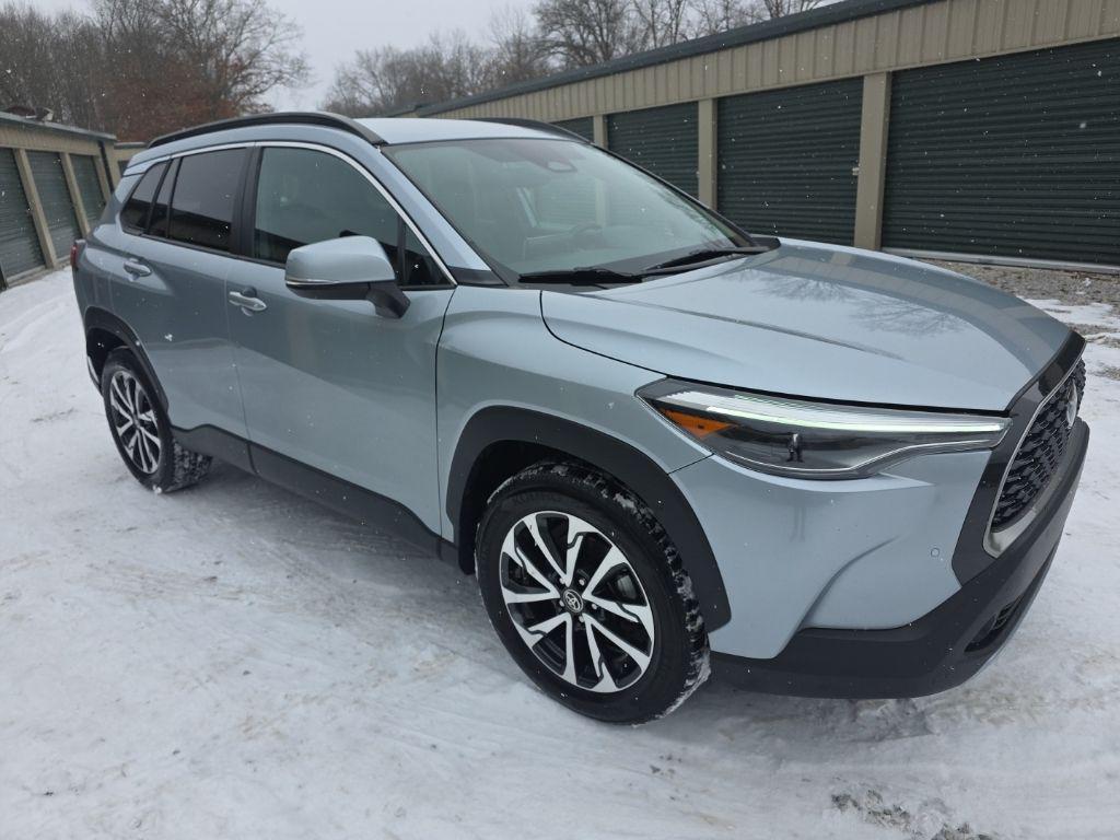 used 2024 Toyota Corolla Cross car, priced at $25,854