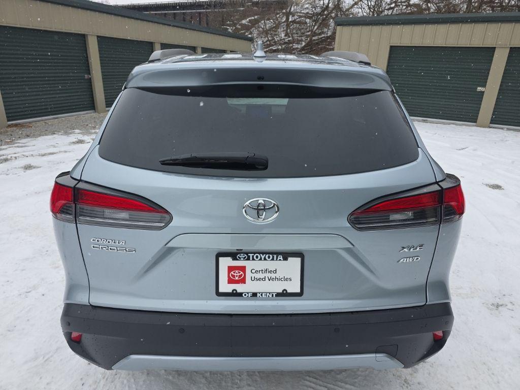 used 2024 Toyota Corolla Cross car, priced at $25,854