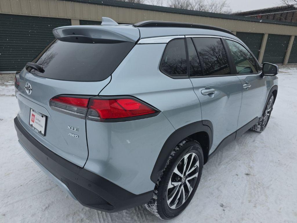 used 2024 Toyota Corolla Cross car, priced at $25,854