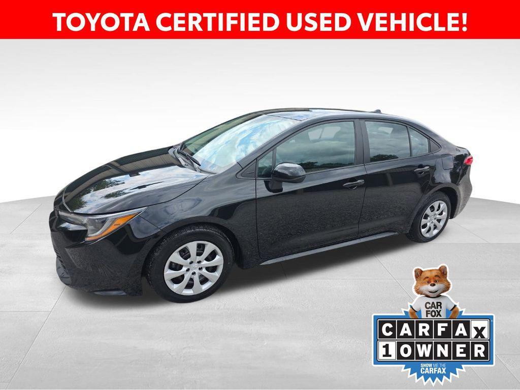 used 2024 Toyota Corolla car, priced at $21,374