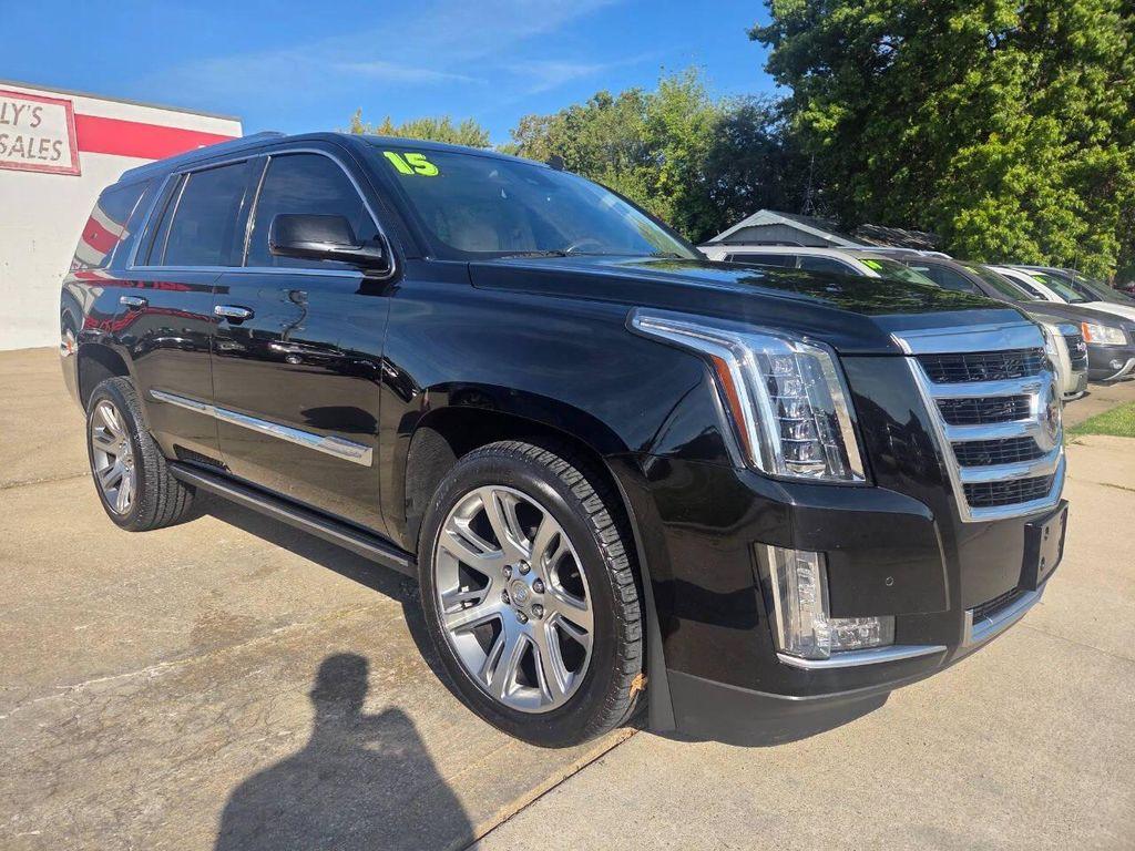 used 2015 Cadillac Escalade car, priced at $19,950