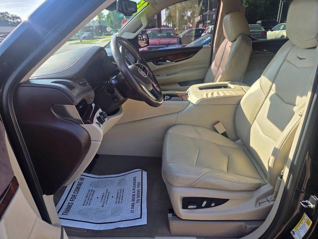 used 2015 Cadillac Escalade car, priced at $19,950