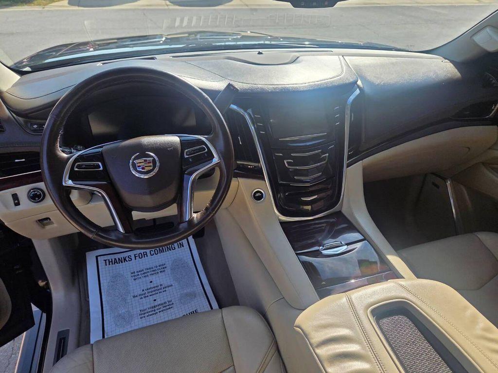 used 2015 Cadillac Escalade car, priced at $19,950