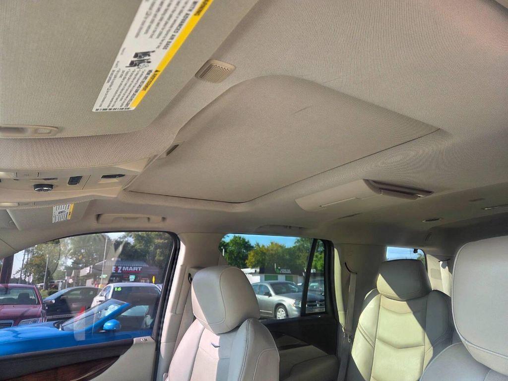 used 2015 Cadillac Escalade car, priced at $19,950
