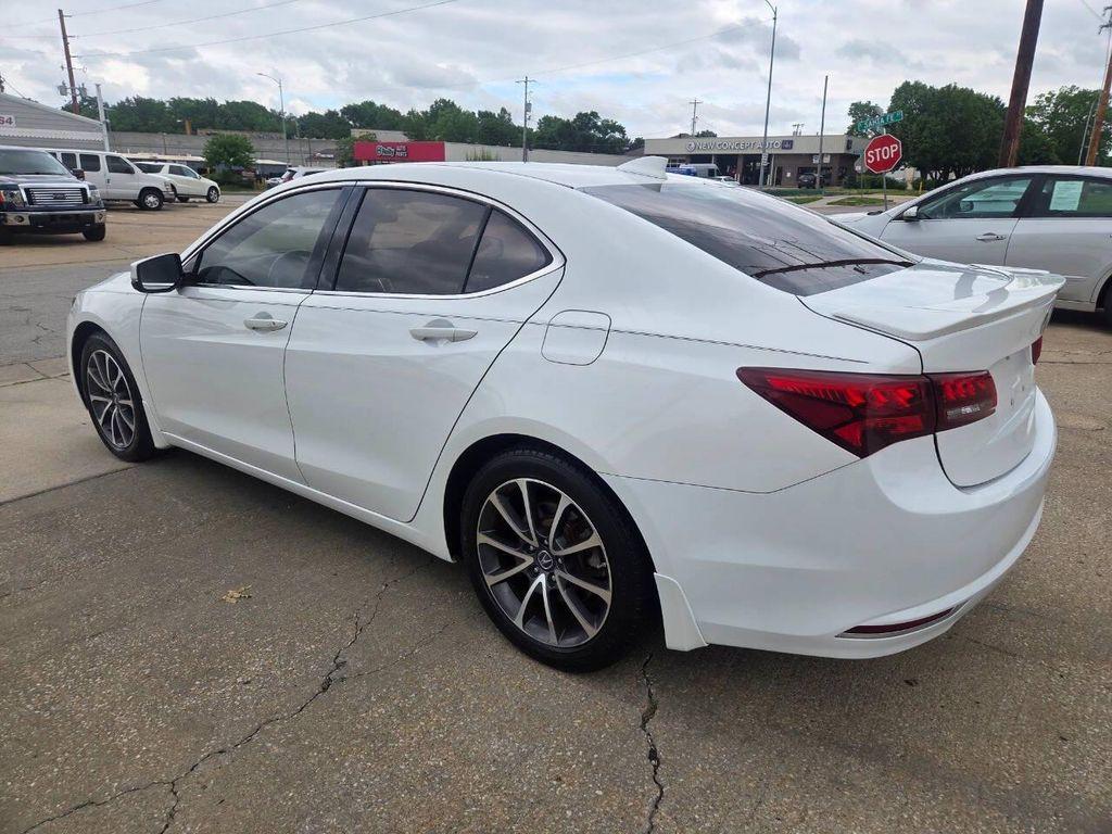 used 2015 Acura TLX car, priced at $14,950