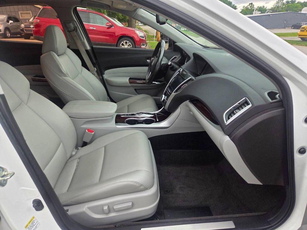 used 2015 Acura TLX car, priced at $14,950