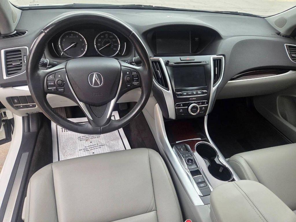 used 2015 Acura TLX car, priced at $14,950