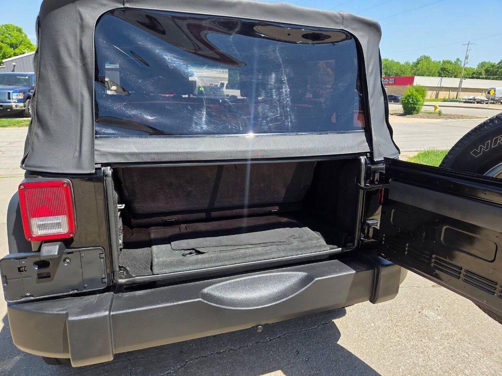 used 2008 Jeep Wrangler car, priced at $9,950