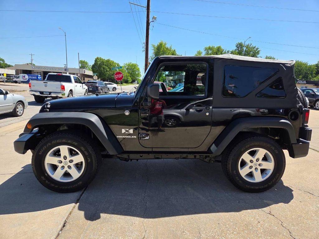 used 2008 Jeep Wrangler car, priced at $9,950