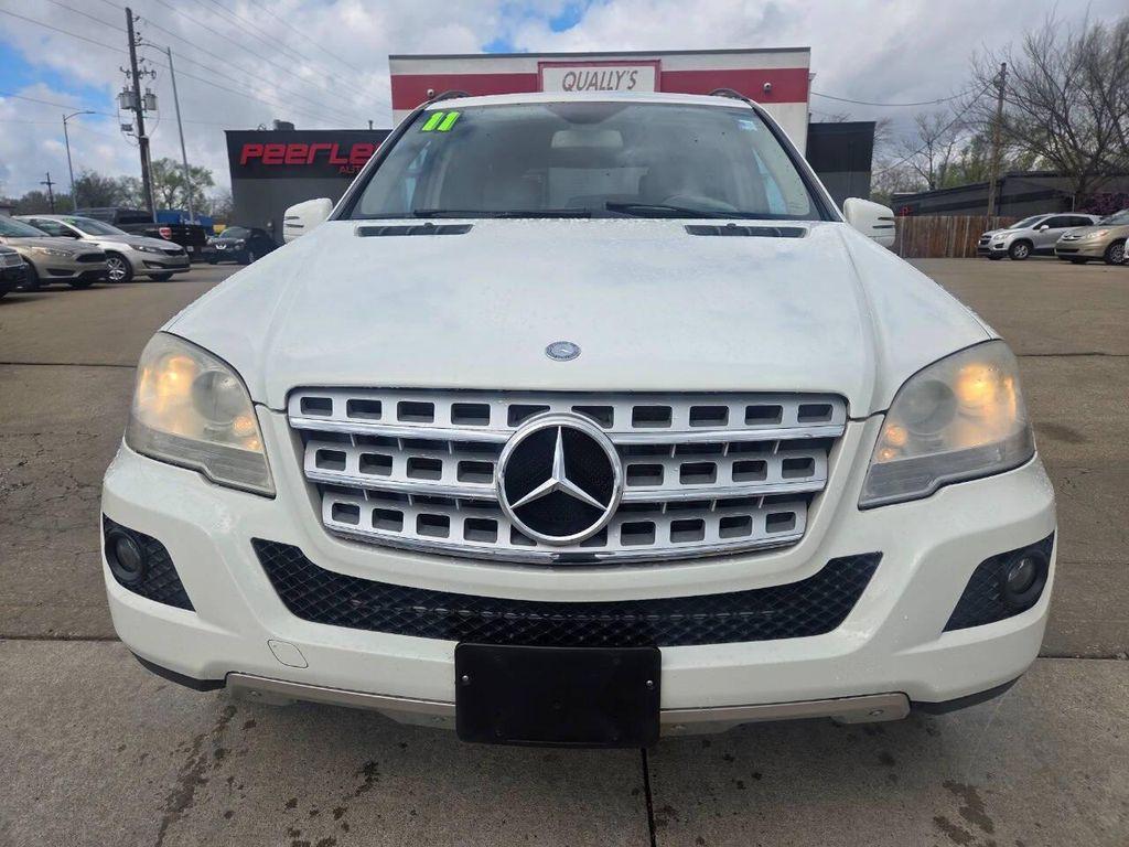 used 2011 Mercedes-Benz M-Class car, priced at $7,950