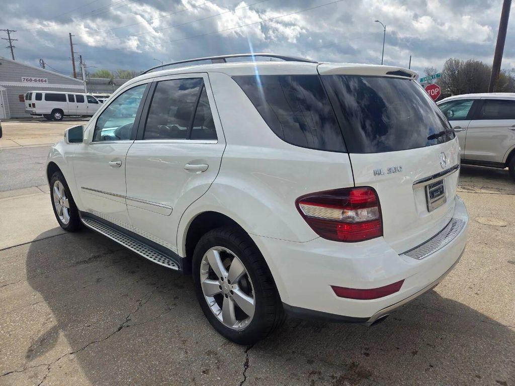 used 2011 Mercedes-Benz M-Class car, priced at $7,950