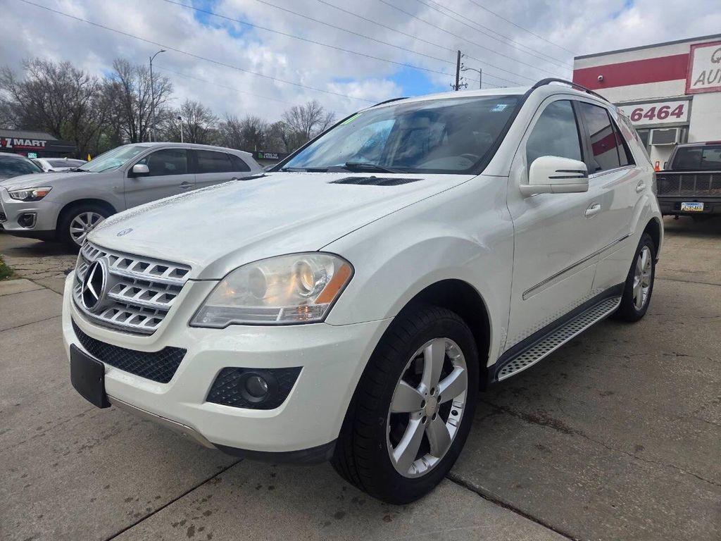 used 2011 Mercedes-Benz M-Class car, priced at $7,950