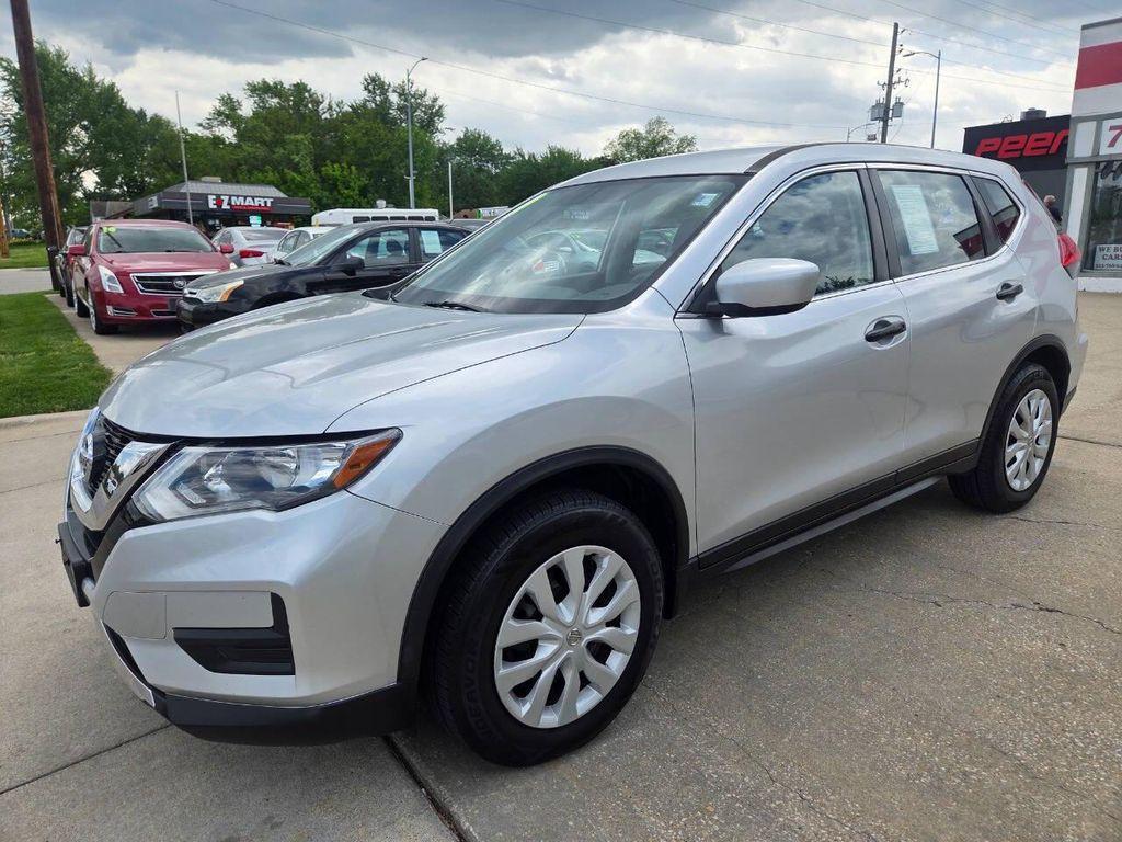 used 2017 Nissan Rogue car, priced at $9,950